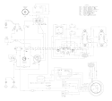 Wiring Diagram Diagram and Parts List for 030237-0  Briggs and Stratton Generator
